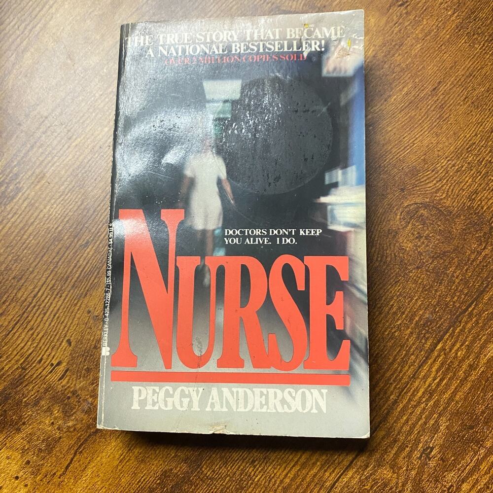 Nurse by Peggy Anderson (1990, Mass Market)